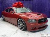 2007 Inferno Red Crystal Pearl Dodge Charger R/T #41237909