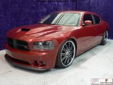 2007 Dodge Charger Inferno Red Crystal Pearl