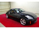2006 Magnetic Black Pearl Nissan 350Z Touring Coupe #41237733