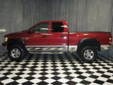 2007 Inferno Red Crystal Pearl Dodge Ram 2500 SLT Quad Cab 4x4 #41237924