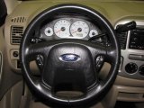 2004 Ford Escape Limited 4WD Steering Wheel