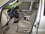 2004 Ford Escape Limited 4WD Medium/Dark Pebble Interior