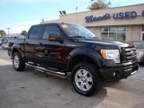 2010 Tuxedo Black Ford F150 FX4 SuperCrew 4x4 #41237941