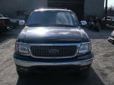 Deep Wedgewood Blue Metallic Ford Expedition in 1999
