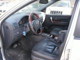 2003 Kia Sorento EX 4WD Gray Interior