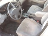 2002 Honda Accord VP Sedan Quartz Gray Interior