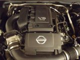 2008 Nissan Frontier LE Crew Cab 4.0 Liter DOHC 24-Valve VVT V6 Engine