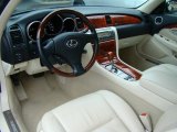 2007 Lexus SC 430 Convertible Ecru Interior