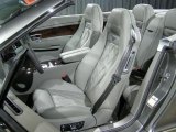 2008 Bentley Continental GTC Mulliner Porpoise Interior