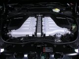 2007 Bentley Continental GT  6.0L Twin-Turbocharged DOHC 48V VVT W12 Engine