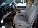 2009 Chevrolet Silverado 1500 LT Extended Cab Light Cashmere Interior