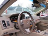 2008 Cadillac STS 4 V8 AWD Steering Wheel