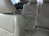2009 Honda Accord EX-L V6 Coupe Ivory Interior
