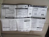 2008 Cadillac STS 4 V8 AWD Window Sticker