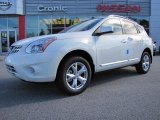2011 Pearl White Nissan Rogue SV #41300850