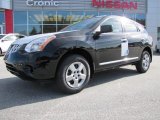 2011 Wicked Black Nissan Rogue S #41300852