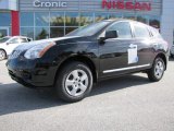 2011 Wicked Black Nissan Rogue S #41300853