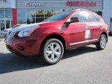 2011 Cayenne Red Nissan Rogue SV #41300855
