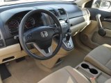 2008 Honda CR-V EX Ivory Interior