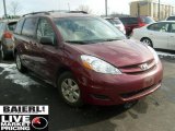 2008 Salsa Red Pearl Toyota Sienna LE #41300385