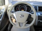 2011 Nissan Murano S Steering Wheel