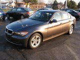 2008 Sparkling Graphite Metallic BMW 3 Series 328xi Sedan #41300619