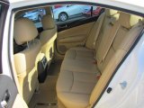 2011 Nissan Maxima 3.5 SV Cafe Latte Interior