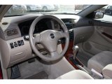 2008 Toyota Corolla LE Beige Interior