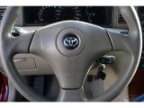 2008 Toyota Corolla LE Steering Wheel