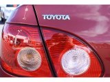 2008 Toyota Corolla LE Marks and Logos