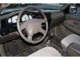 2003 Toyota Tacoma V6 TRD Xtracab 4x4 Oak Interior