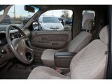 2003 Toyota Tacoma V6 TRD Xtracab 4x4 Oak Interior