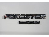 1999 Subaru Forester L Marks and Logos