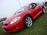 2006 Pure Red Mitsubishi Eclipse GT Coupe #41300402