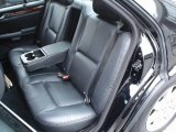 2003 Cadillac Seville STS Black Interior