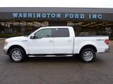 2009 Oxford White Ford F150 Lariat SuperCrew 4x4 #41300905