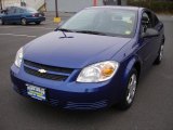 2007 Laser Blue Metallic Chevrolet Cobalt LS Coupe #41300409