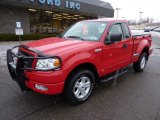 2005 Ford F150 Bright Red