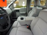 2005 Ford F150 STX Regular Cab 4x4 Medium Flint Grey Interior