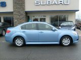 2010 Subaru Legacy Sky Blue Metallic