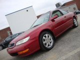 1998 Inza Red Pearl Acura CL 3.0 Premium #41300429