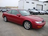 1998 Acura CL Inza Red Pearl