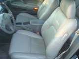 2005 Chrysler Sebring Limited Coupe Dark Taupe/Medium Taupe Interior