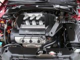 1998 Acura CL 3.0 Premium 3.0 Liter SOHC 24-Valve VTEC V6 Engine