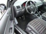 2009 Volkswagen GTI 4 Door Interlagos Black Cloth Interior