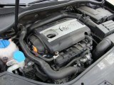 2009 Volkswagen GTI 4 Door 2.0 Liter FSI Turbocharged DOHC 16-Valve 4 Cylinder Engine