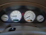 2003 Chrysler Concorde Limited Gauges