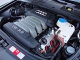 2005 Audi A6 3.2 quattro Sedan 3.2 Liter FSI DOHC 24-Valve V6 Engine