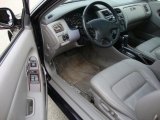 1999 Honda Accord EX V6 Coupe Ivory Interior