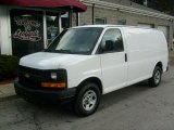 2006 Summit White Chevrolet Express 1500 Cargo Van #41300924